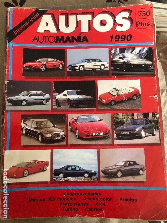 Coches: INTERNACIONAL AUTOS AUTOMANIA 1990 - Foto 1