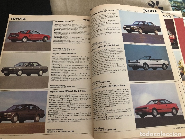 Coches: INTERNACIONAL AUTOS AUTOMANIA 1990 - Foto 2
