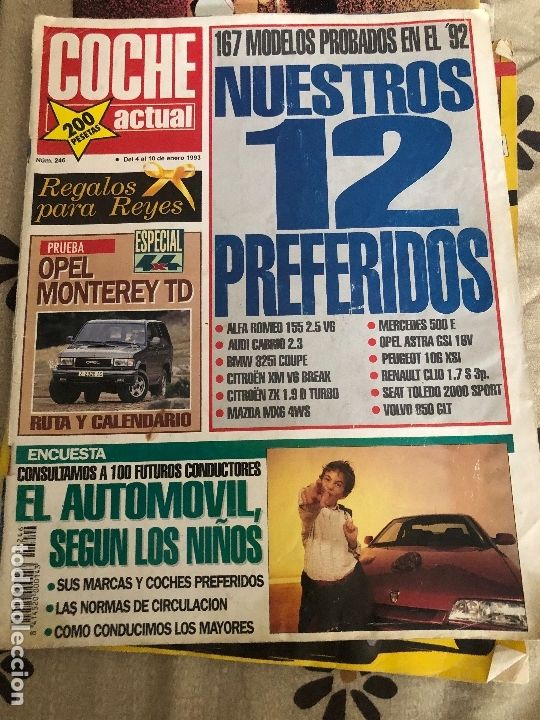 Coches: COCHE ACTUAL N&ordm; 246 - Foto 1