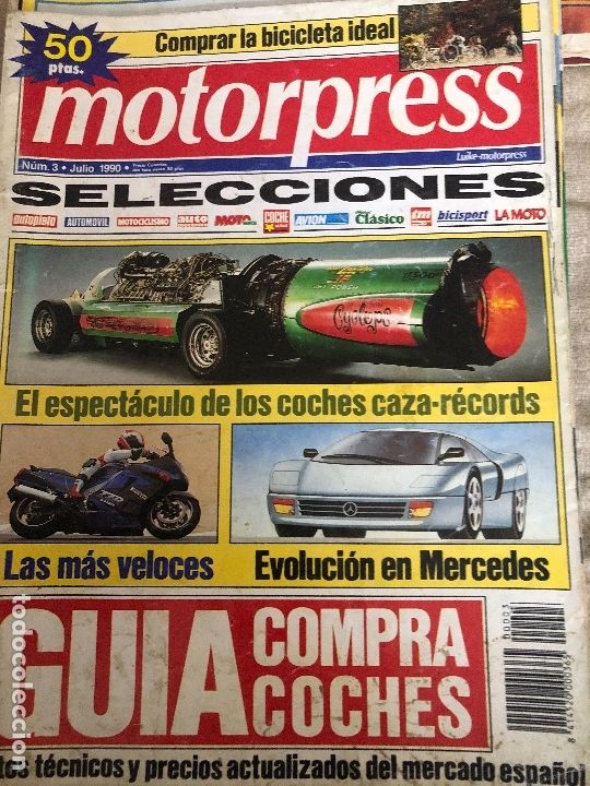 Coches: MOTORPRESS, N&ordm; 3 JULIO 1990 - Foto 1