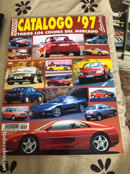 Coches: AUTO HEBDO CATALOGO 97 - Foto 1