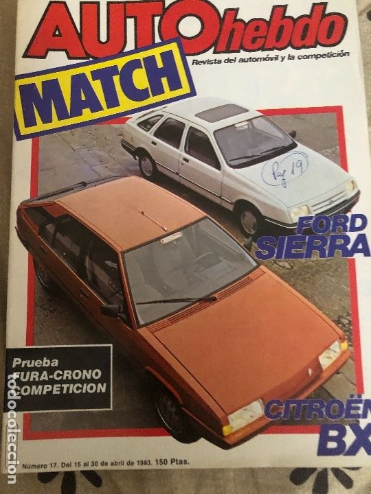 Coches: AUTO HEBDO N&ordm; 17 - Foto 1