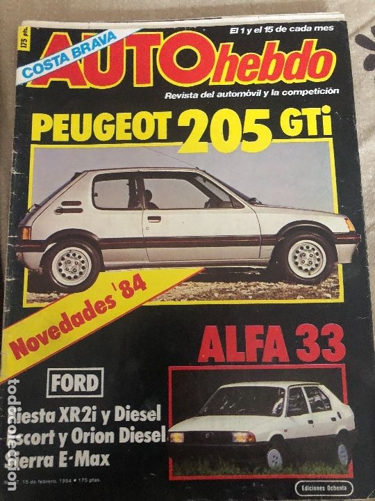 Coches: AUTO HEBDO N&ordm; 37 - Foto 1