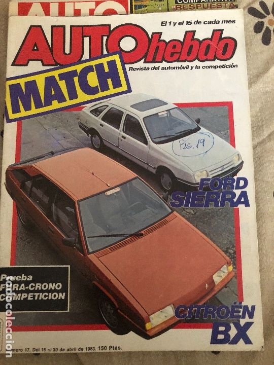 Coches: AUTO HEBDO N&ordm; 17 - Foto 1