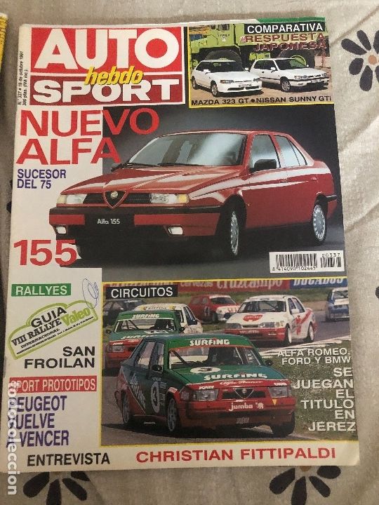 Coches: AUTO HEBDO N&ordm; 337 - Foto 1