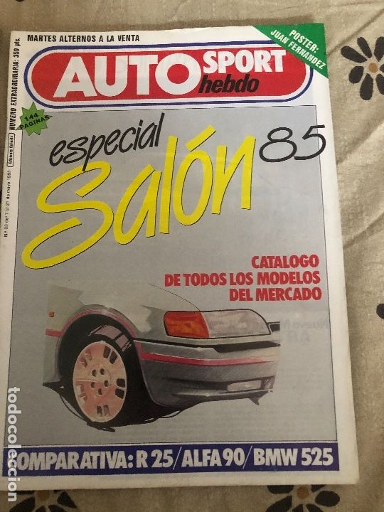 Coches: AUTO HEBDO N&ordm; 63 - Foto 1
