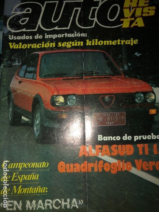 Coches: AUTO REVISTA, LOTE DE 3. - Foto 2
