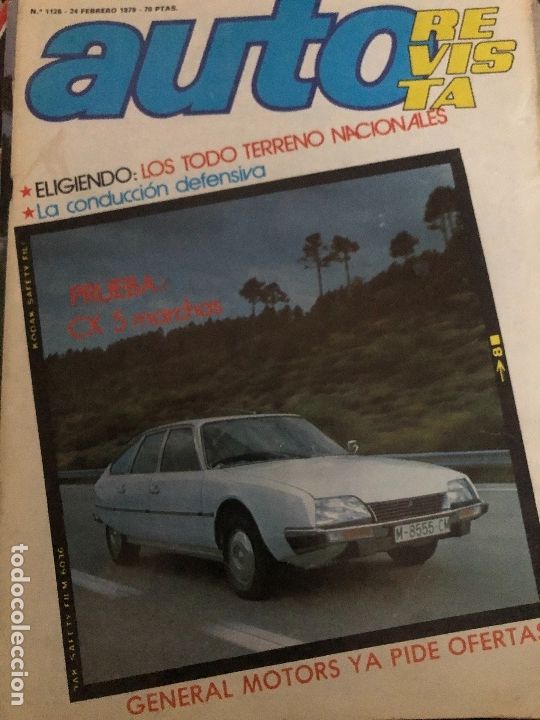 Coches: AUTO REVISTA, LOTE DE 3. - Foto 3