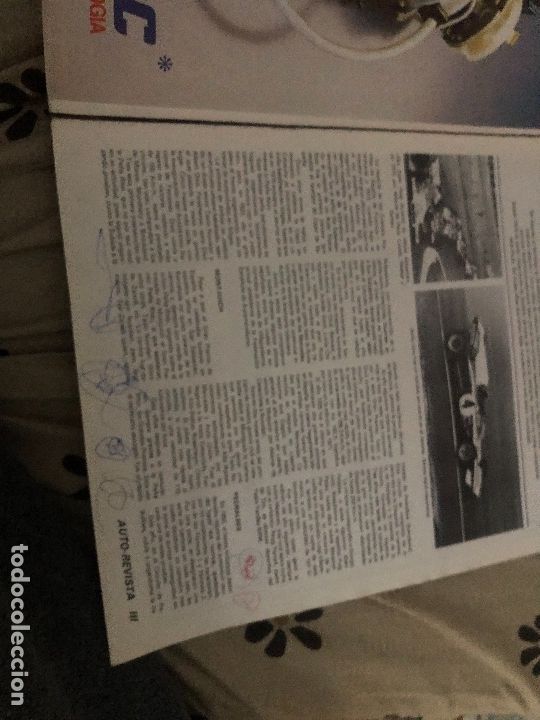 Coches: AUTO REVISTA, LOTE DE 3. - Foto 5
