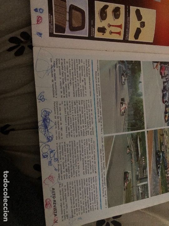 Coches: AUTO REVISTA, LOTE DE 3. - Foto 6