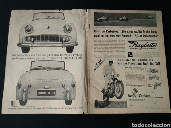 Coches: Revista Motor Trend 1958 - Foto 6 - 180103811