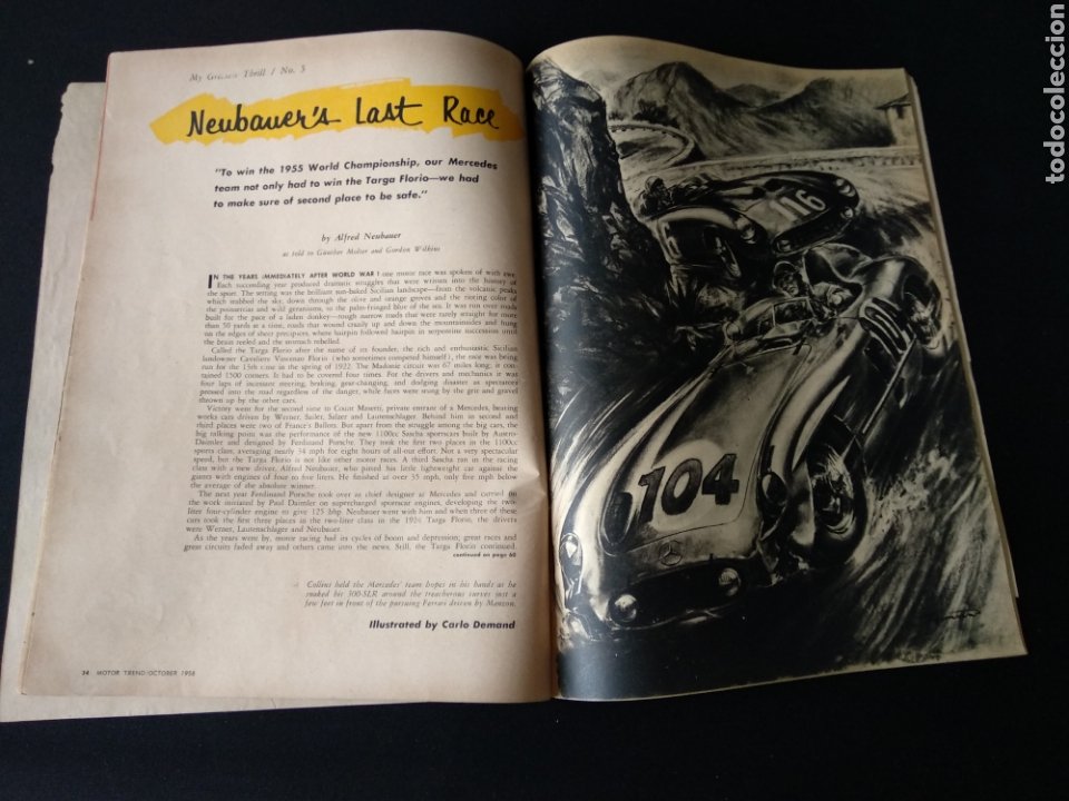Coches: Revista Motor Trend 1958 - Foto 5 - 180103811