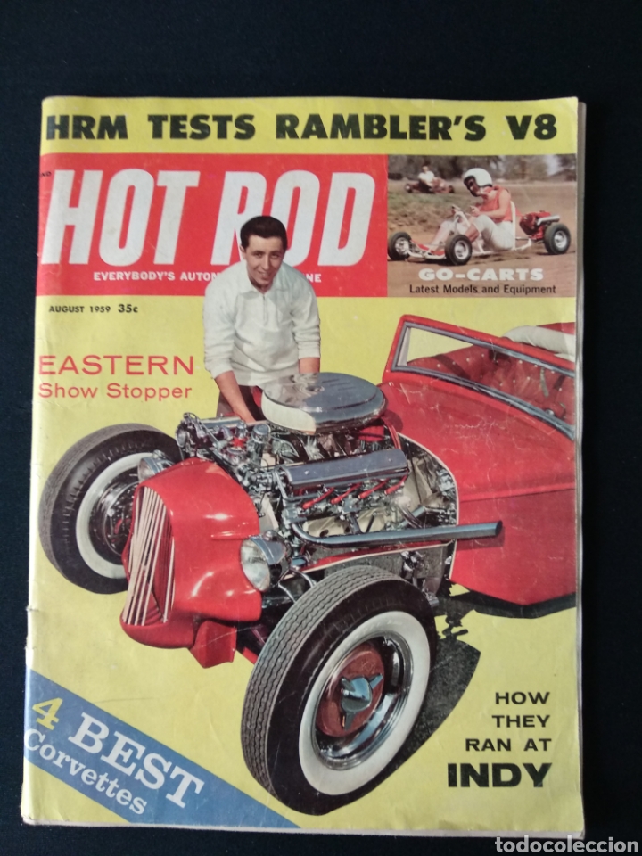 Coches: Revista Hot Rod 1959 - Foto 1 - 180104042