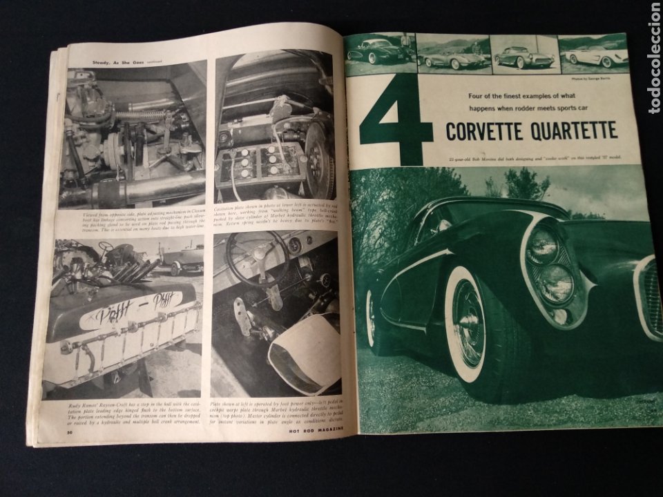 Coches: Revista Hot Rod 1959 - Foto 2 - 180104042