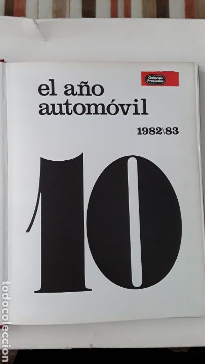 Coches: -EL A&Ntilde;O AUTOMOVIL 1982-1983 - Foto 13