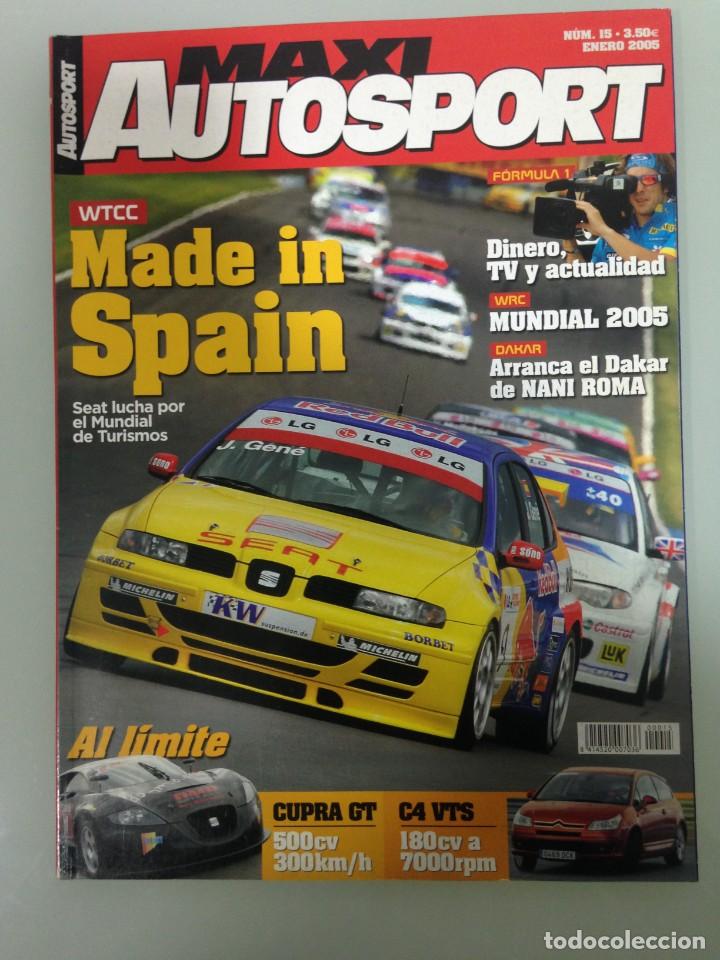 Maxi Autosport 15 Citroen C4 Vts Seat Cupra G Buy Old Car Magazines At Todocoleccion