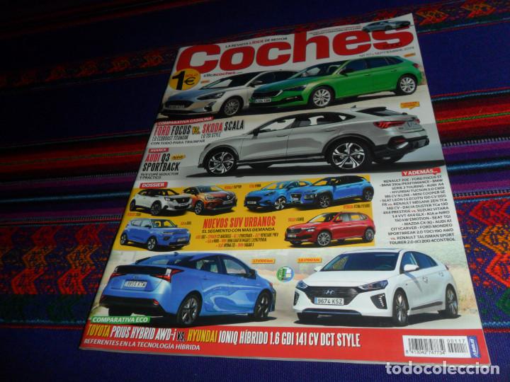 Coches: COCHES 2000 N&ordm; 117. SEPT 19. FORD FOCUS VS SKODA SCALA AUDI Q3 SPORTBACK.