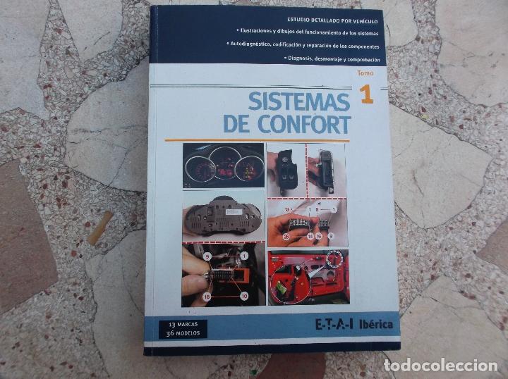 Auto: Sistemas de conford tomo1, 13 marcas , 36 modelos e-t-a-i ib&eacute;rica, ilustrado, 2006, 650 p&aacute;ginas