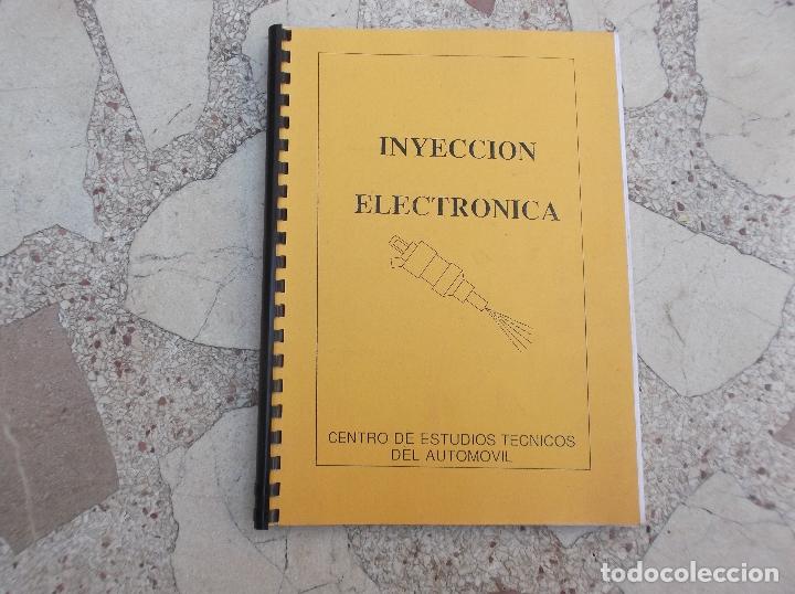 Cars: inyeccion electronica, centro de estudios tevnicos del automovil,1990,