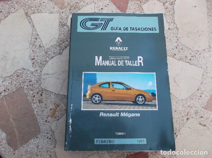 Cars: gt,manual de taller ,1997, renault megano, tomoI -II