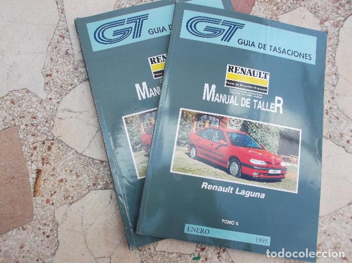 Cars: gt, manual de taller ,1995, renault laguna, tomoI -II