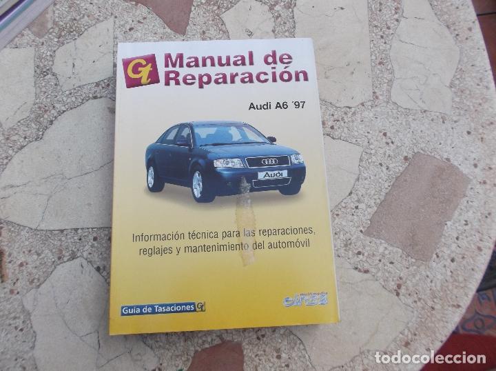 Voitures: gt,manual de reparacion ,audi a6 1997