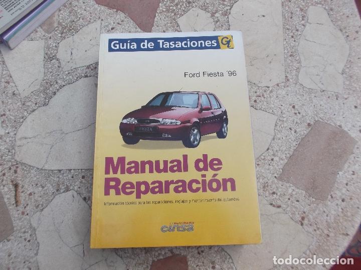 Cars: gt,manual de reparacion ,ford fiesta 1996
