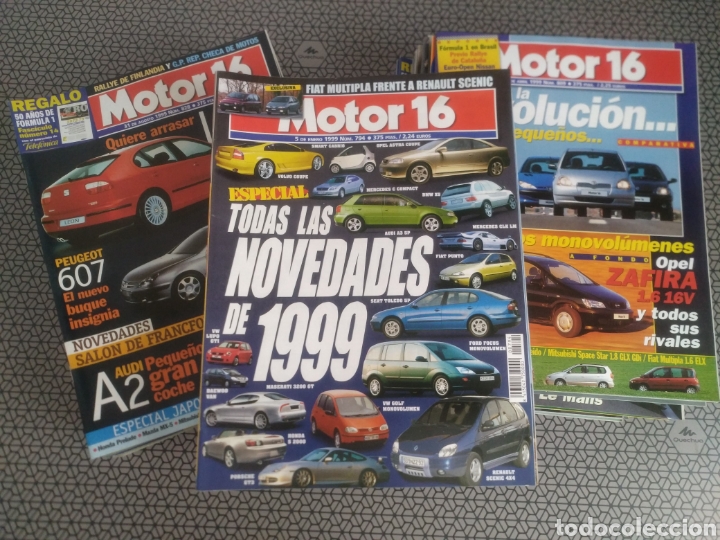 Coches: Lote 49 revistas Motor 16 del año 1999 - Foto 1 - 185753995