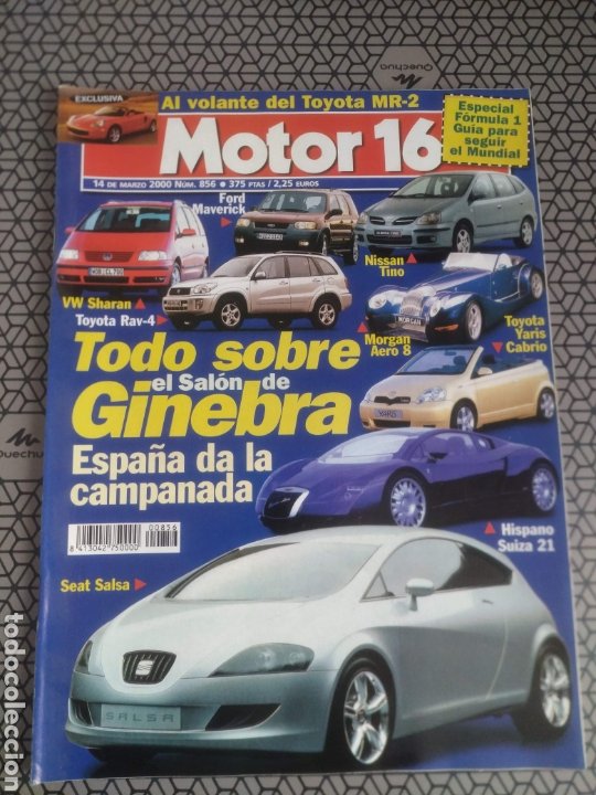 Coches: Lote 51 revistas Motor 16 del año 2000 - Foto 4 - 185754322
