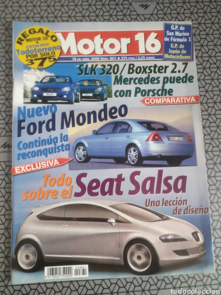 Coches: Lote 51 revistas Motor 16 del año 2000 - Foto 5 - 185754322