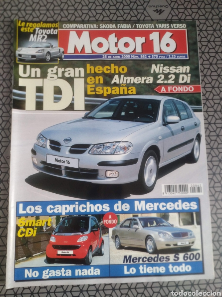 Coches: Lote 51 revistas Motor 16 del año 2000 - Foto 6 - 185754322