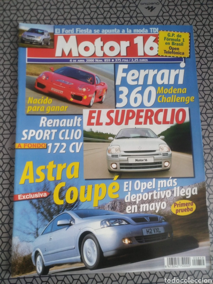 Coches: Lote 51 revistas Motor 16 del año 2000 - Foto 7 - 185754322