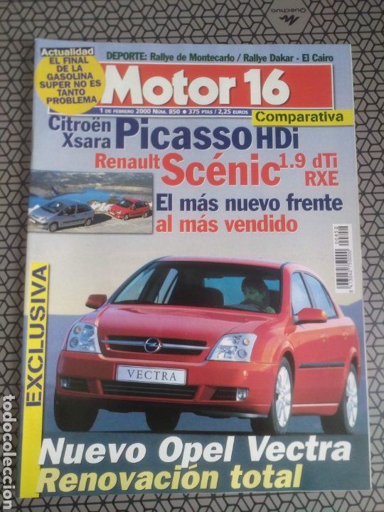 Coches: Lote 51 revistas Motor 16 del año 2000 - Foto 8 - 185754322