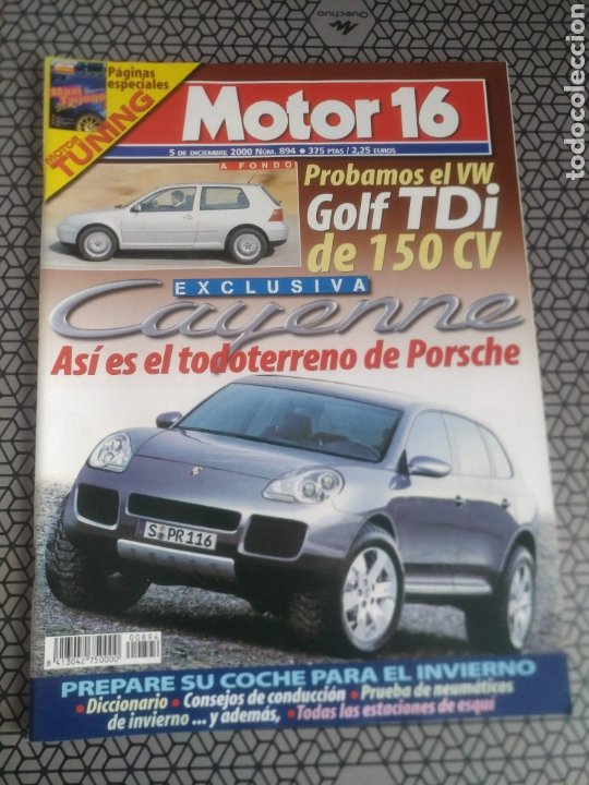 Coches: Lote 51 revistas Motor 16 del año 2000 - Foto 9 - 185754322