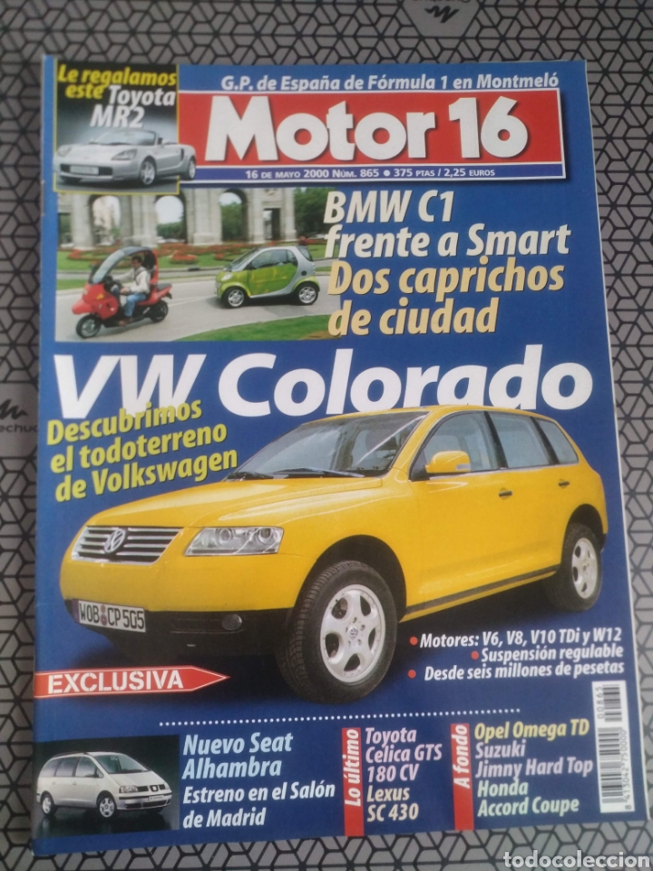 Coches: Lote 51 revistas Motor 16 del año 2000 - Foto 12 - 185754322