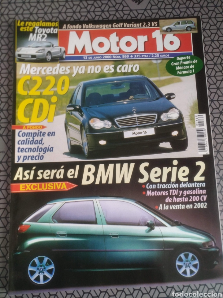 Coches: Lote 51 revistas Motor 16 del año 2000 - Foto 13 - 185754322