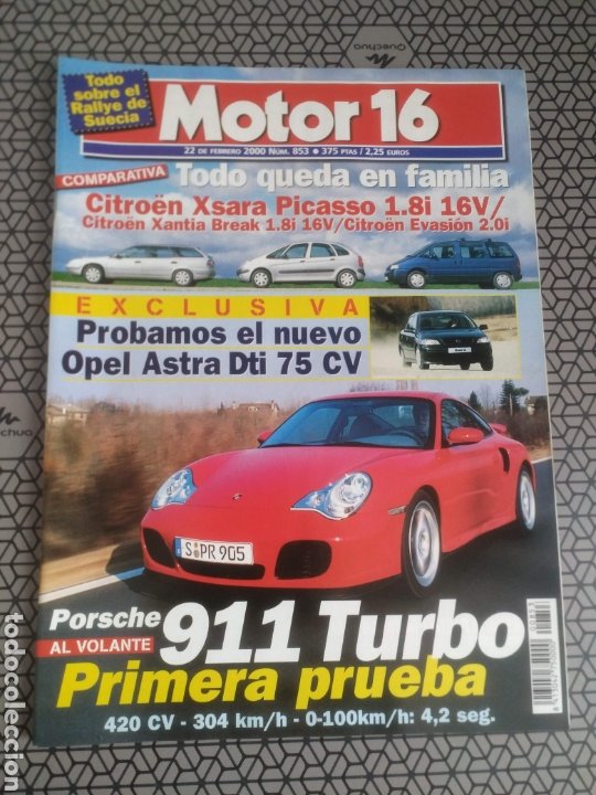 Coches: Lote 51 revistas Motor 16 del año 2000 - Foto 15 - 185754322