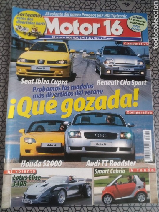 Coches: Lote 51 revistas Motor 16 del año 2000 - Foto 16 - 185754322