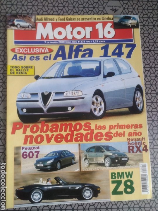 Coches: Lote 51 revistas Motor 16 del año 2000 - Foto 18 - 185754322