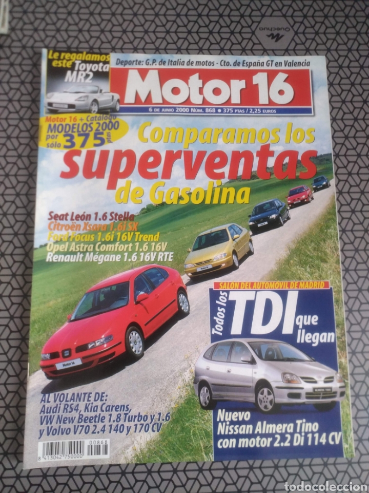 Coches: Lote 51 revistas Motor 16 del año 2000 - Foto 20 - 185754322