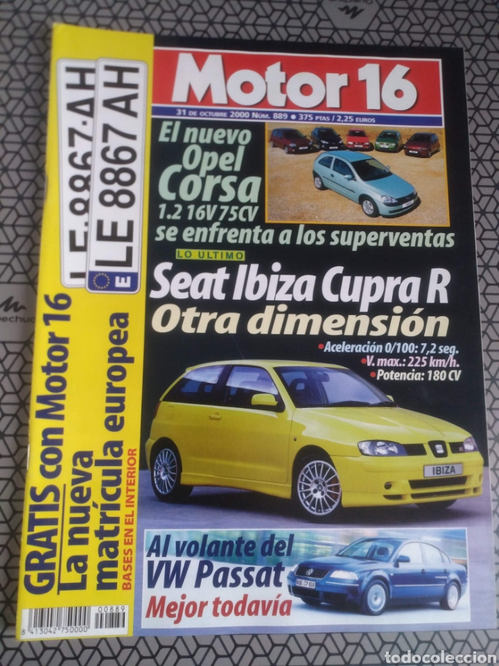 Coches: Lote 51 revistas Motor 16 del año 2000 - Foto 21 - 185754322