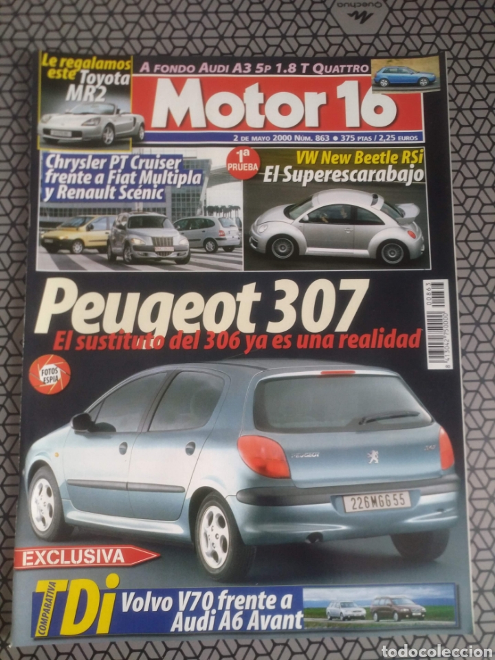 Coches: Lote 51 revistas Motor 16 del año 2000 - Foto 23 - 185754322