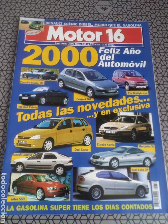 Coches: Lote 51 revistas Motor 16 del año 2000 - Foto 27 - 185754322