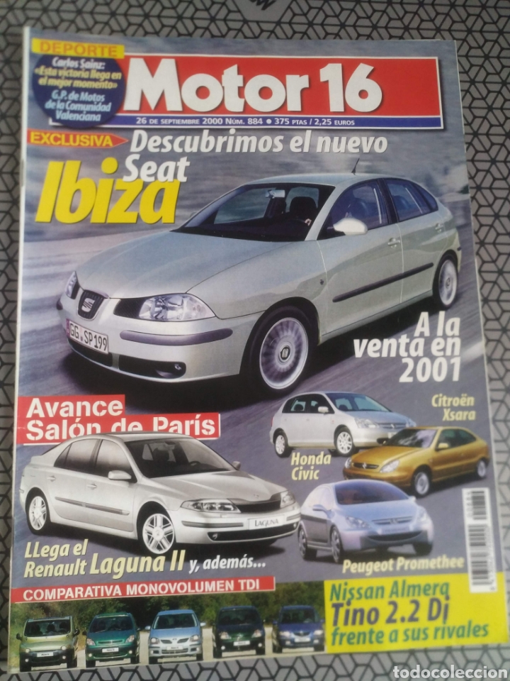 Coches: Lote 51 revistas Motor 16 del año 2000 - Foto 28 - 185754322