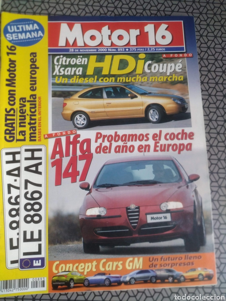 Coches: Lote 51 revistas Motor 16 del año 2000 - Foto 31 - 185754322