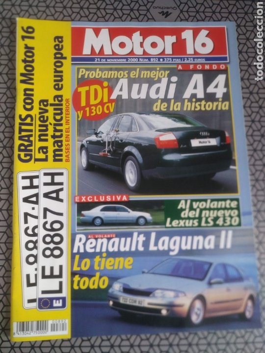 Coches: Lote 51 revistas Motor 16 del año 2000 - Foto 33 - 185754322