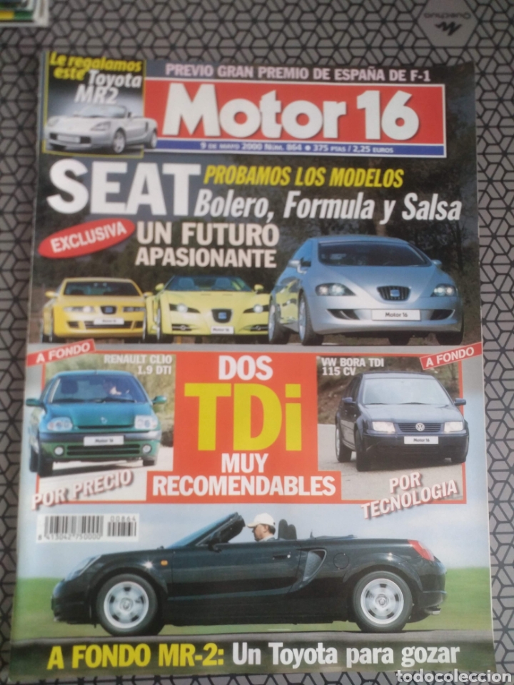 Coches: Lote 51 revistas Motor 16 del año 2000 - Foto 34 - 185754322