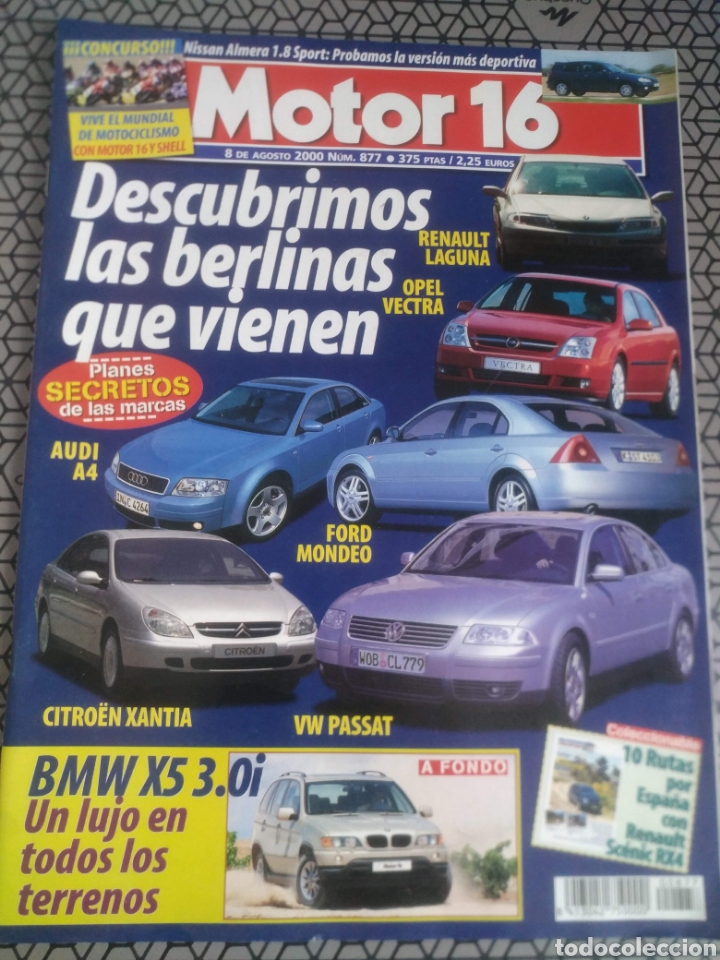 Coches: Lote 51 revistas Motor 16 del año 2000 - Foto 35 - 185754322