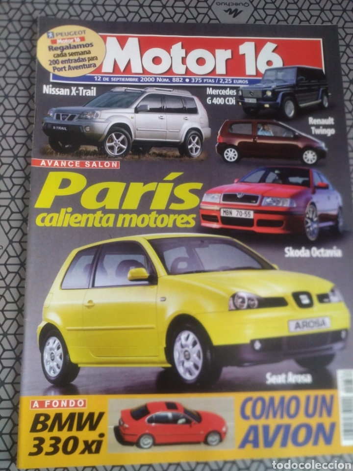 Coches: Lote 51 revistas Motor 16 del año 2000 - Foto 39 - 185754322