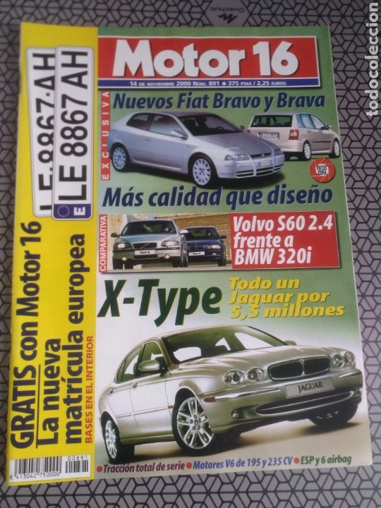 Coches: Lote 51 revistas Motor 16 del año 2000 - Foto 41 - 185754322